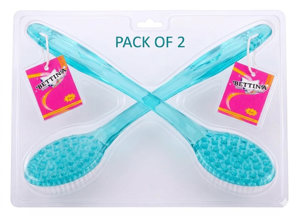 Pack Of 2 Bettina Bath & Shower Brush