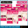 Pack Of 5 Masterplast Self Adhesive Heat Pads Feminine 2 Patches