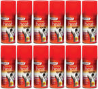 Pack Of 12 MasterPlast Heat Massaging Spray 125ml