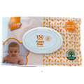 6 Pac Of TidyZ Scented Nappy Bags with Tie Handles 150pk