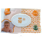 6 Pac Of TidyZ Scented Nappy Bags with Tie Handles 150pk