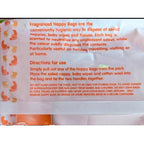 6 Pac Of TidyZ Scented Nappy Bags with Tie Handles 150pk