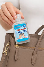 Pack Of 3 Hygienics Anti-bacterial Moisturising Hand Gel 100ml