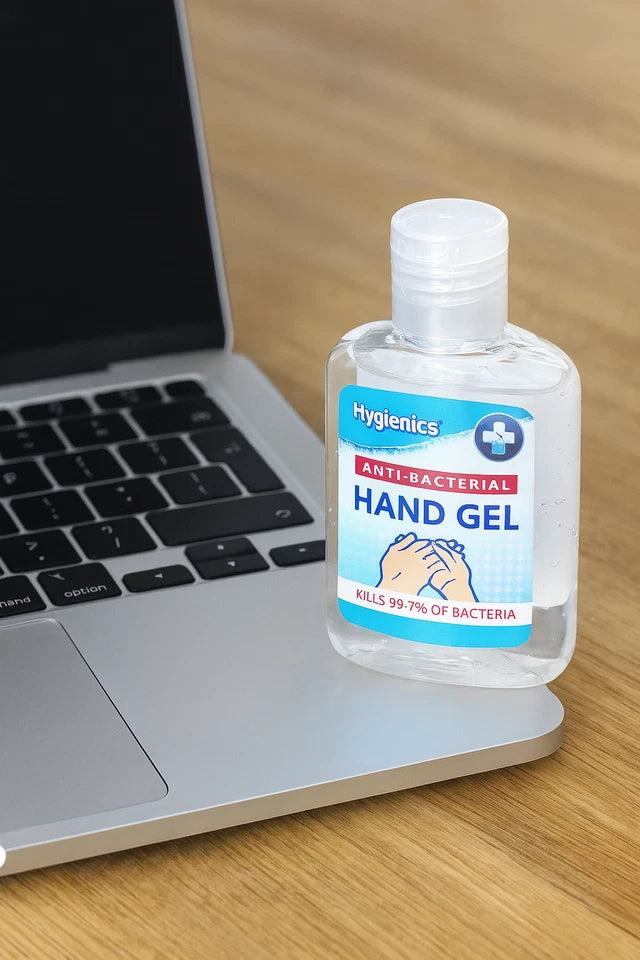 Pack Of 3 Hygienics Anti-bacterial Moisturising Hand Gel 100ml
